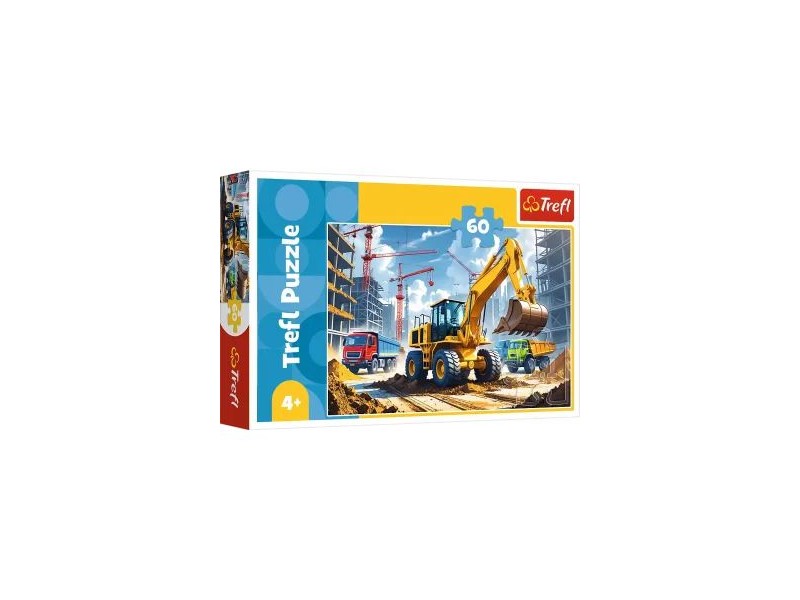 Trefl Markoló – 60 darabos puzzle, kirakott kép 33×22 cm