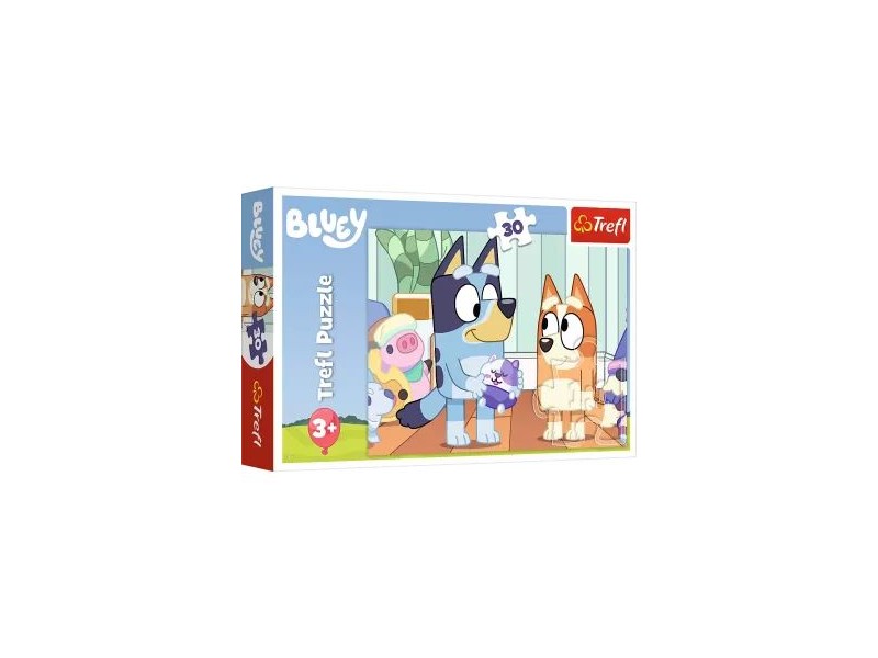 Trefl Bluey 30 darabos puzzle - 27×20 cm