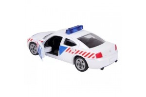 Magyar rendőr autó 1:87 - fém/műanyag, Rendőrség felirat