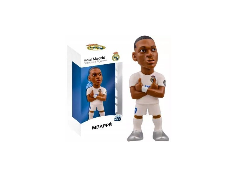 Minix Mbappe 12 cm – Részletgazdag sportfigura