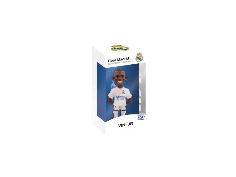 Minix Vinicius Jr 12 cm - Real Madrid figura