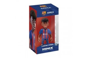 Minix gyűjthető figura - Lamine Yamal 12 cm