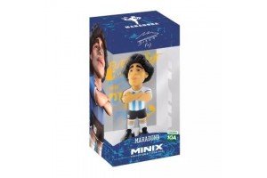 Minix Maradona figura, 12 cm, részletgazdag
