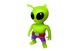Monsterflex Stumble Guys 2. széria - Zöld Alien figura