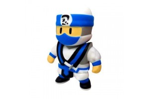 Monsterflex: Shiro nyújtható figura (Stumble Guys)