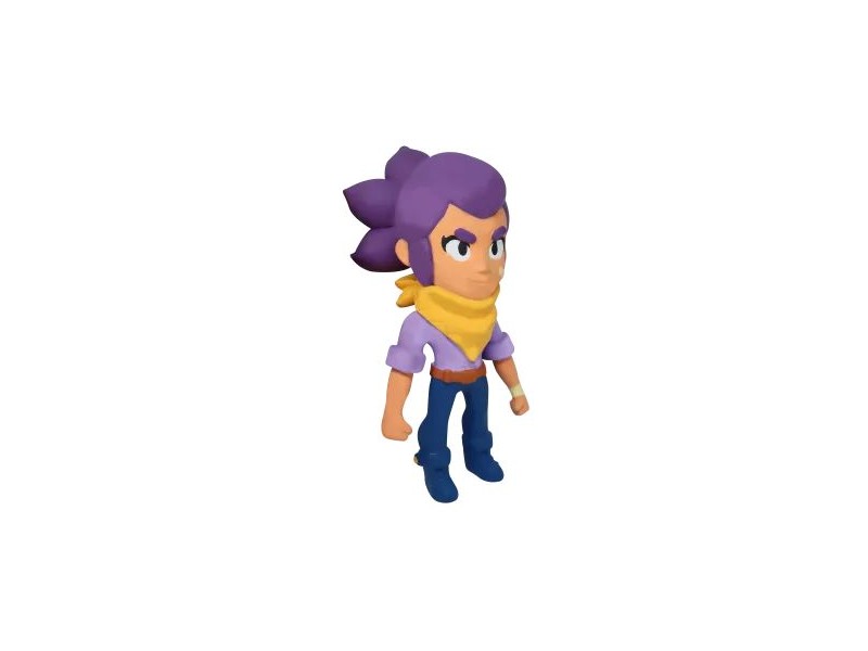 Monsterflex Shelly nyújtható Brawl Stars figura