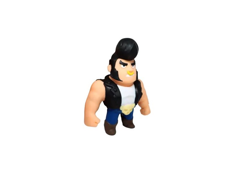 Monsterflex Brawl Stars Bull - nyújtható figura