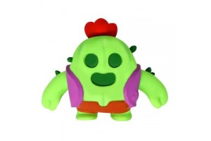 Monsterflex Spike - Nyújtható Brawl Stars figura
