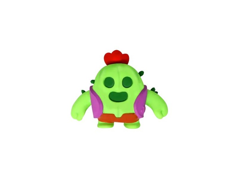 Monsterflex Spike - Nyújtható Brawl Stars figura