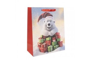 Jegesmaci ajándéktasak 26 x 32 cm