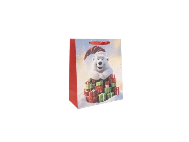 Jegesmaci ajándéktasak 26 x 32 cm