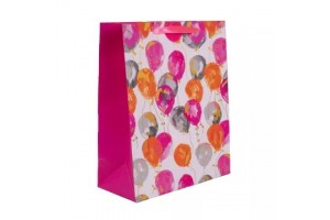 Lufi mintás hologramos ajándéktasak 18x23 cm