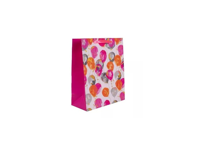 Lufi mintás hologramos ajándéktasak 18x23 cm