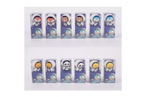 Űrállatka mintás hegyező – többféle változat