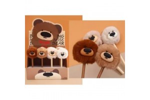 Maci mintás pompomos zseléstoll (többféle)