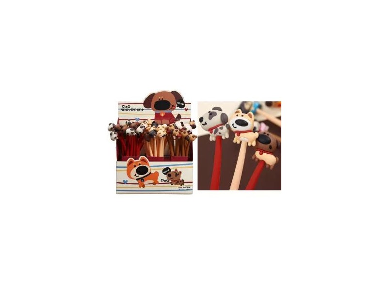 Kiskutyás zseléstoll - több változat