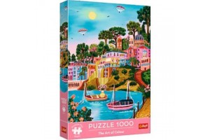 Trefl Premium Plus: Színek művészete 1000 db puzzle