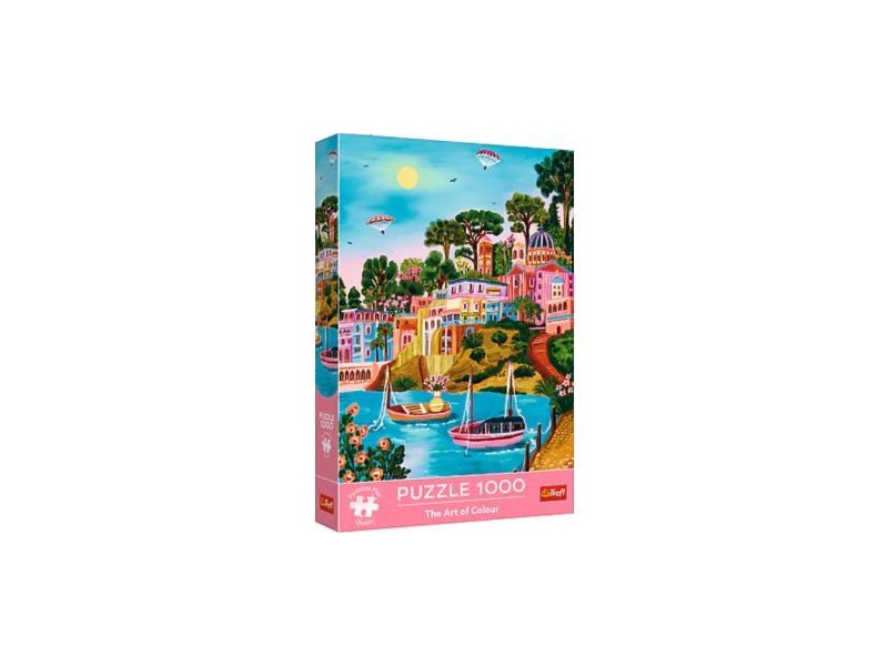 Trefl Premium Plus: Színek művészete 1000 db puzzle