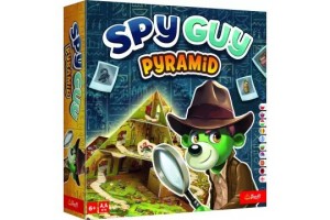 Trefl Spy Guy: Piramis – nyomozós társasjáték doboza