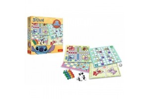 Trefl Stitch 15 az 1-ben társasjáték doboz