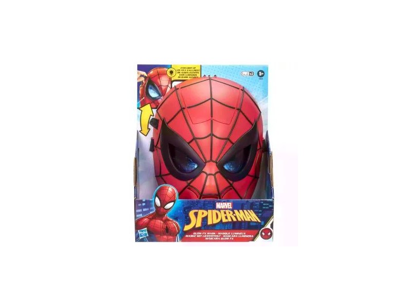 Marvel Pókember világító maszk kék szemlencsével