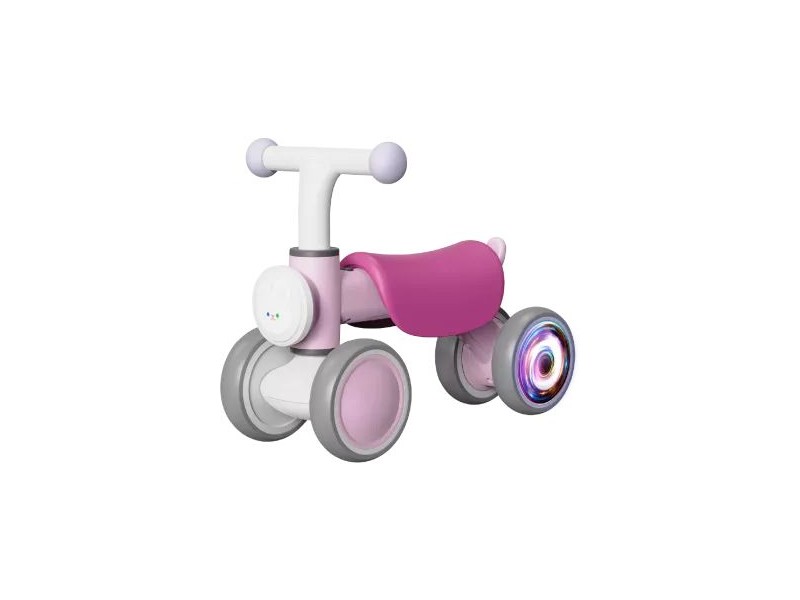 Nyuszi lábbal hajtós négykerekű járgány - zenélő