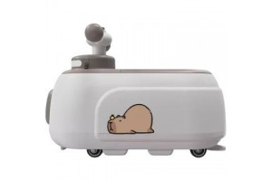 Kapibara lábbal hajtós bébijárgány hanggal és LED-del