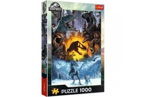 Trefl Jurassic World 1000 darabos puzzle - dinók