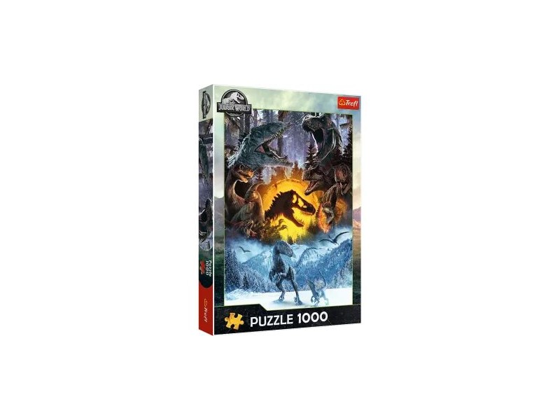 Trefl Jurassic World 1000 darabos puzzle - dinók