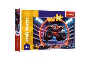 Trefl Monster Truck 60 darabos kirakó