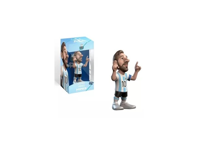 Minix Messi figura - 12 cm, Argentina mez