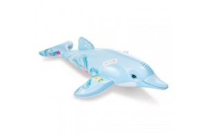 Intex delfin lovagló matrac 175 x 66 cm