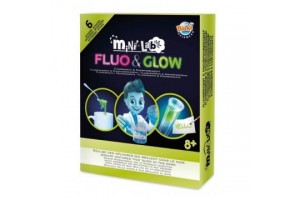 BUKI Mini Lab — foszforeszkáló világító kísérletek