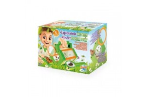 Buki rovarvizsgáló szett — 5 rovar, 8+ éveseknek