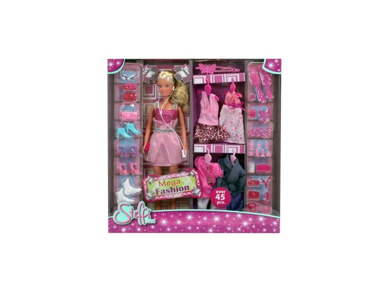 Steffi Love gardróbja játékszett