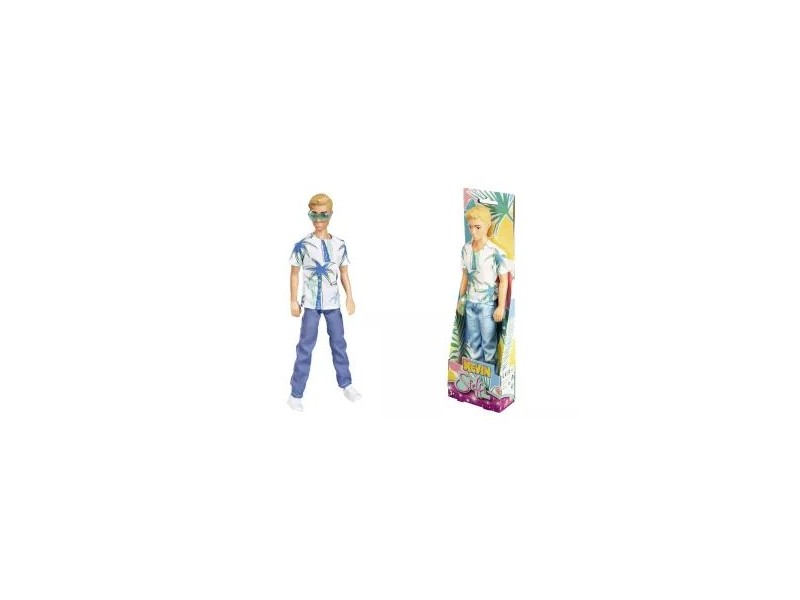 Steffi Love Kevin Fashion baba, 30 cm, napszemüveg