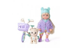 Steffi Love — Évi baba biciklivel és mackó