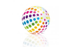 Intex óriás színes strandlabda 107 cm