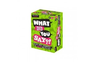 What did you say? – partyjáték felnőtteknek (18+)