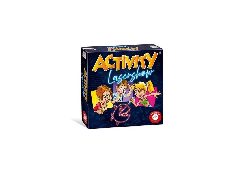 Activity Lasershow – lézeres fényshow