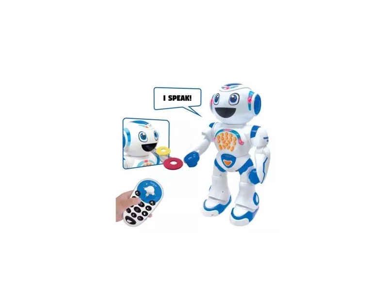 Lexibook Powerman Star - magyarul beszélő programozható robot