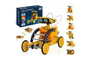 Solar robot 12 az 1-ben építőkészlet