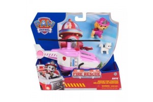 Mancs Őrjárat Skye helikopter - 5 cm figura