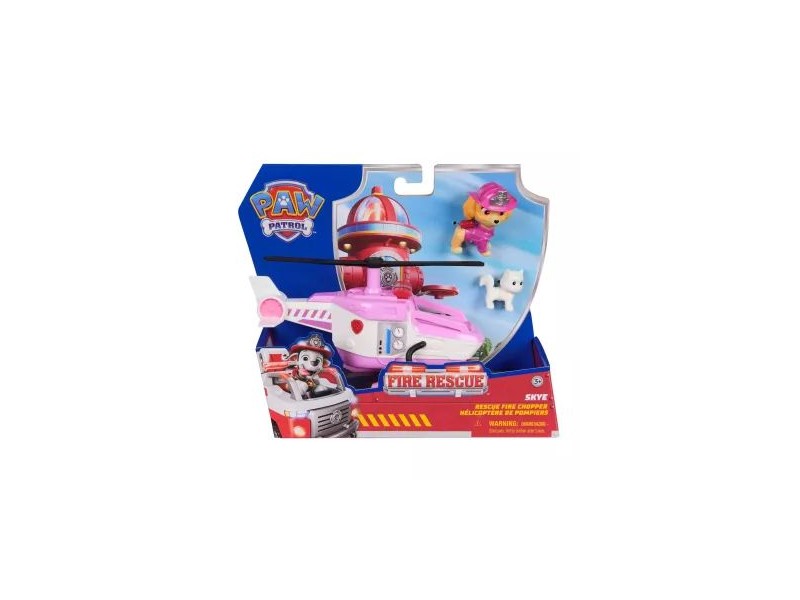 Mancs Őrjárat Skye helikopter - 5 cm figura