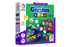 Smart Games Genius Gems logikai kirakó
