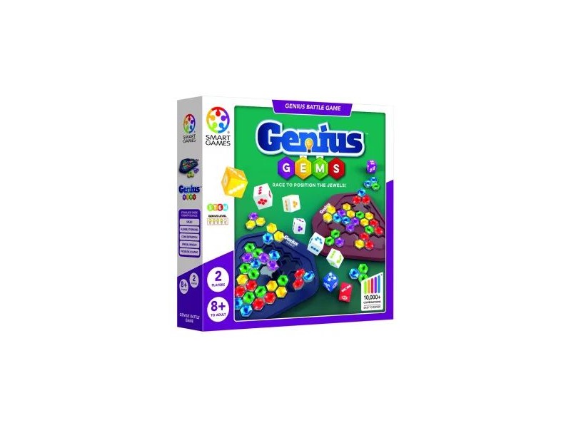 Smart Games Genius Gems logikai kirakó