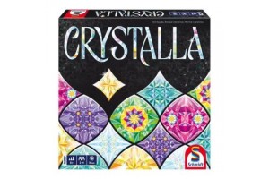 Schmidt Spiele Crystalla társasjáték – kristályok, 2–4 játékos