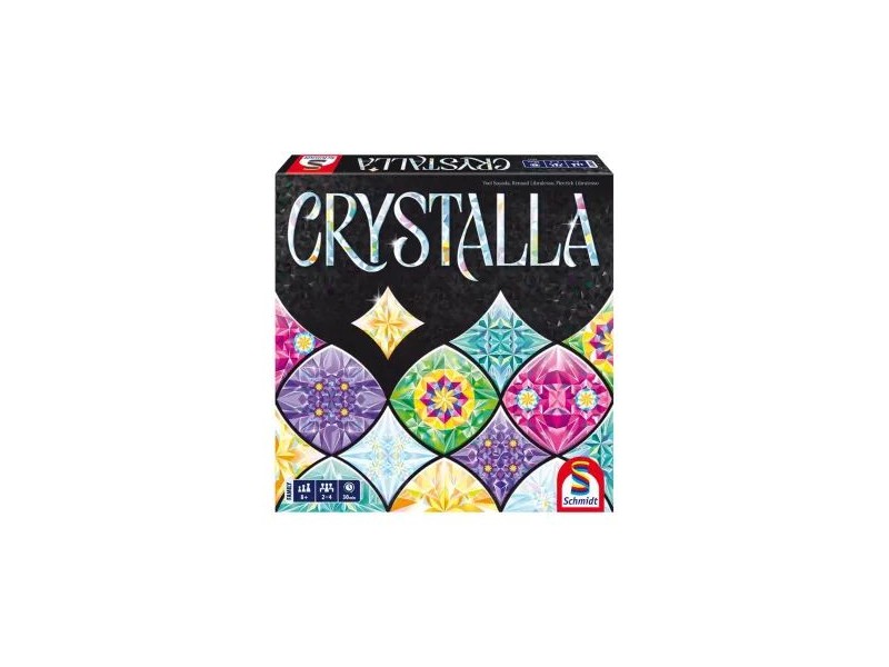 Schmidt Spiele Crystalla társasjáték – kristályok, 2–4 játékos