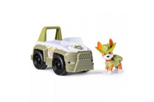 Mancs Őrjárat Tracker figura és alapjármű