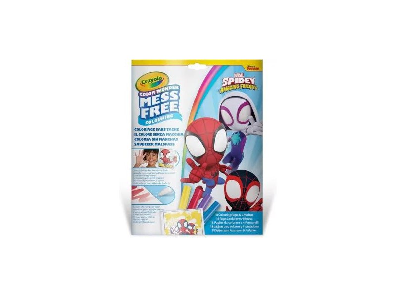 Crayola Color Wonder Póki kifestő mappa 18 lap